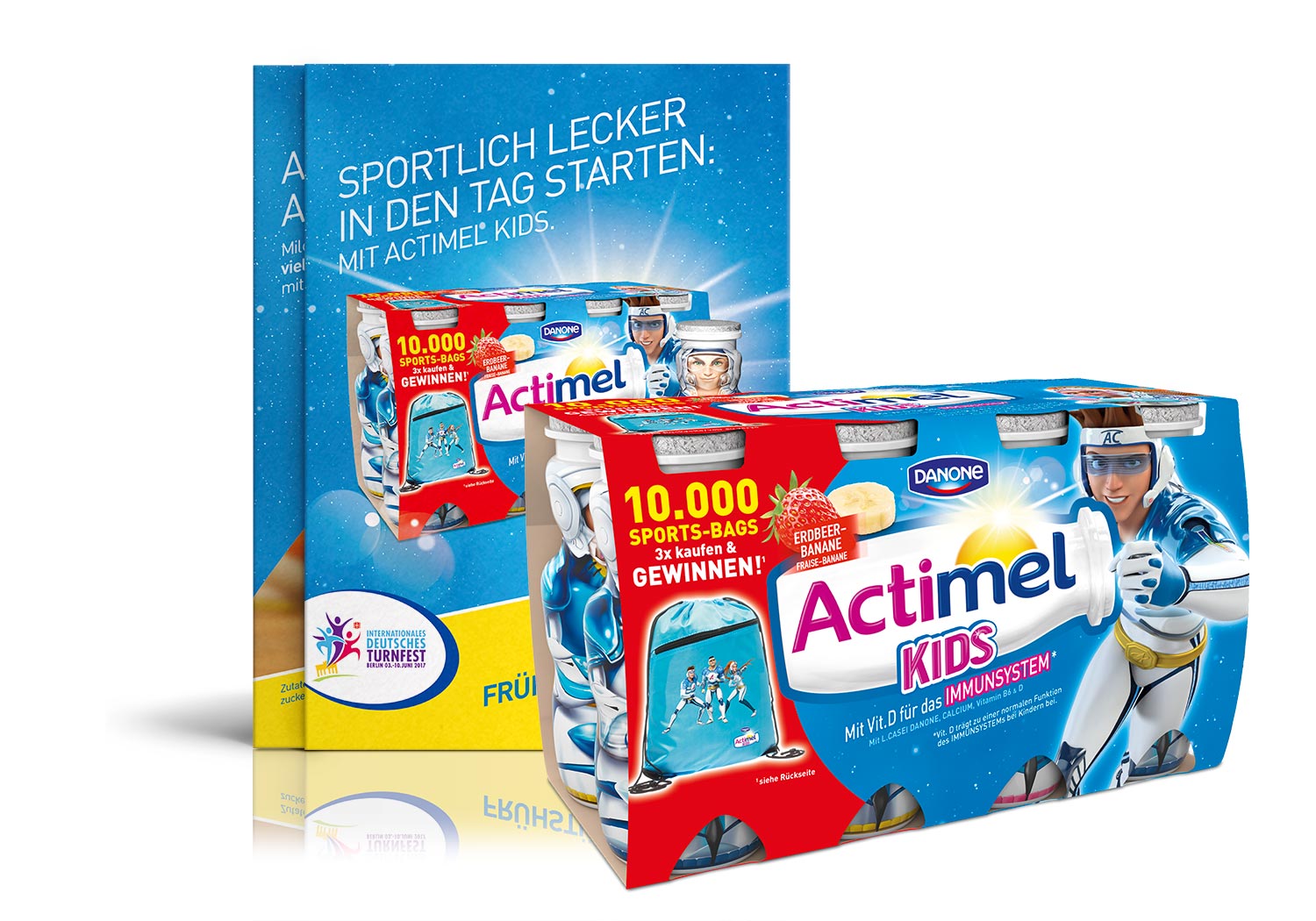 danone-actimel_sein-und-haben_promotion-aktion Actimel Agentur