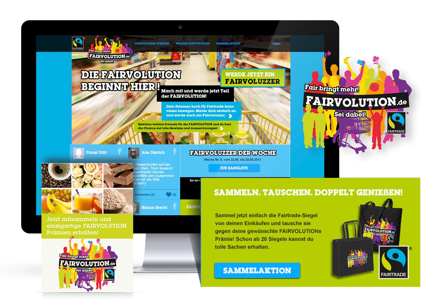 Fairvolution Fairtrade Agentur