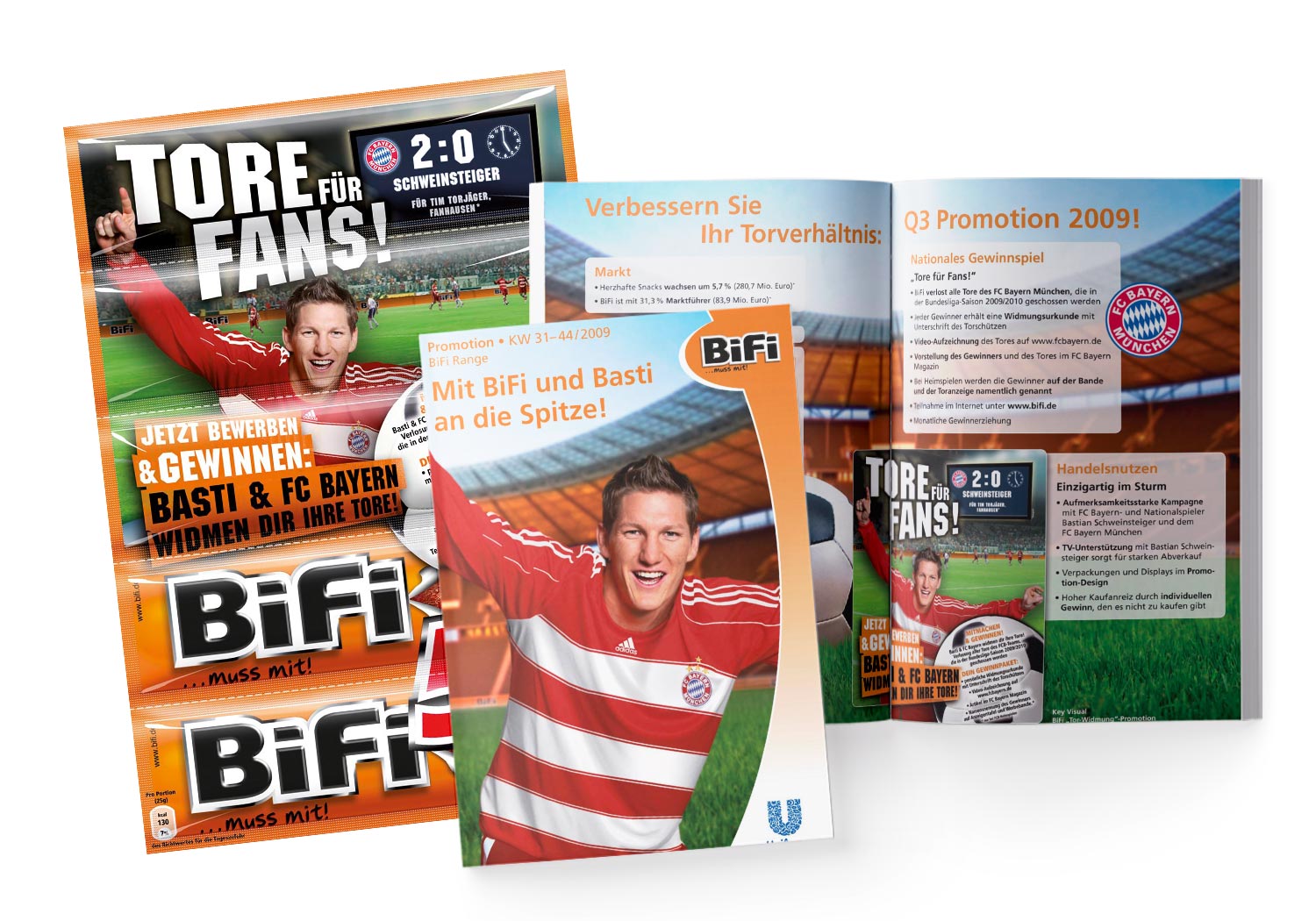 unilever_sein-und-haben_trademarketing Unilever Salesmaterial